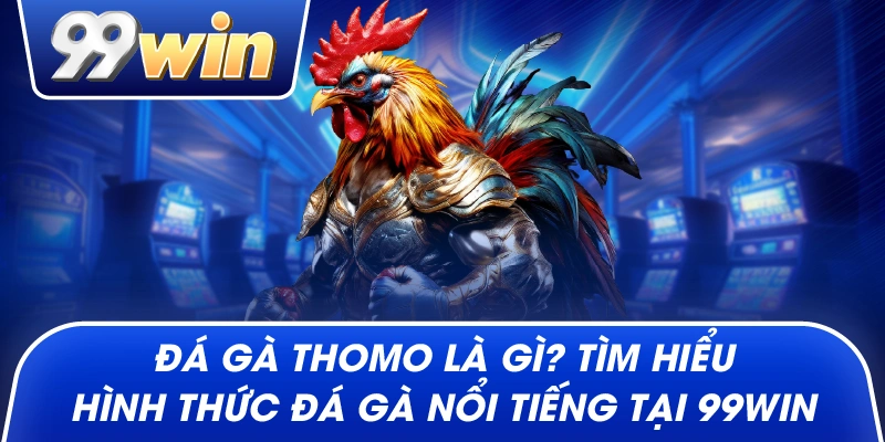 Đá Gà Thomo Là Gì? Tìm Hiểu Hình Thức Đá Gà Nổi Tiếng Tại 99win